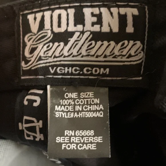 Warrior Black R\GT Cap - Picture 4 of 4